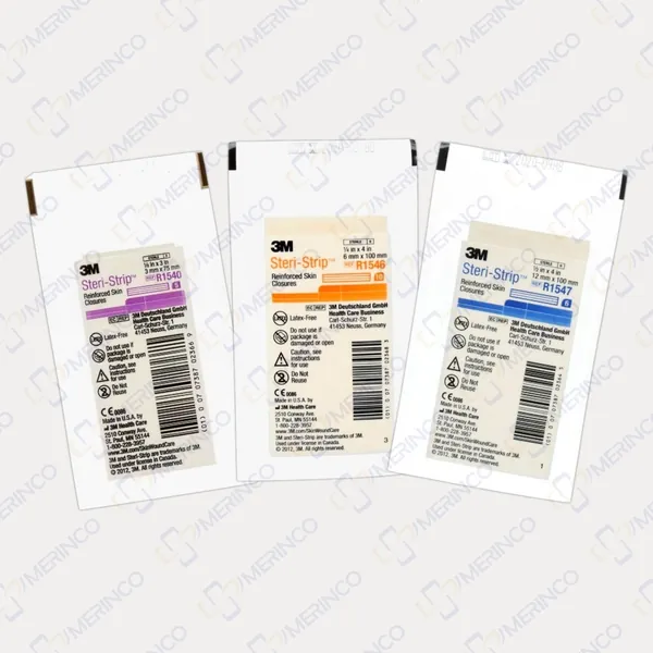 Miếng dán vết thương thay chỉ khâu phẫu thuật 3M STERI-STRIP™