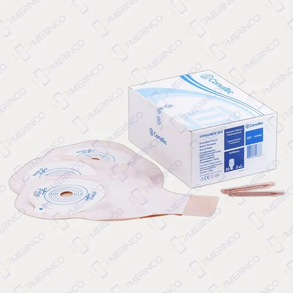 Túi hậu môn nhân tạo 1 mảnh ConvaTec loại đục (1 hộp)