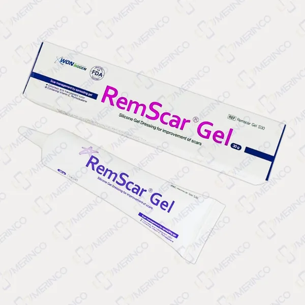 Kem gel silicone trị sẹo RemScar® Gel 30g hỗ trợ ngăn ngừa và làm mờ sẹo