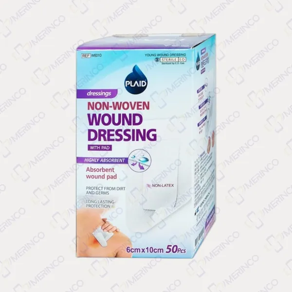 Băng gạc vô trùng Young Wound Dressing 6cmx10cm (hộp)