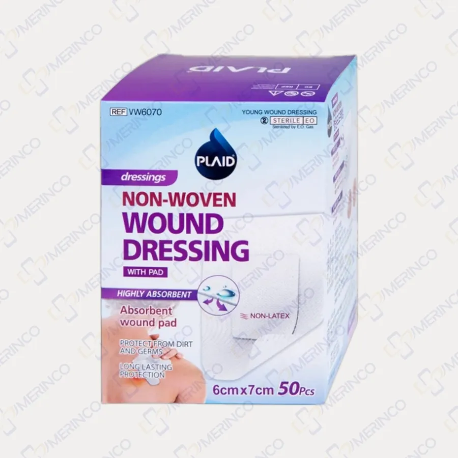 Băng gạc vô trùng Young Wound Dressing 6cmx7cm (hộp)