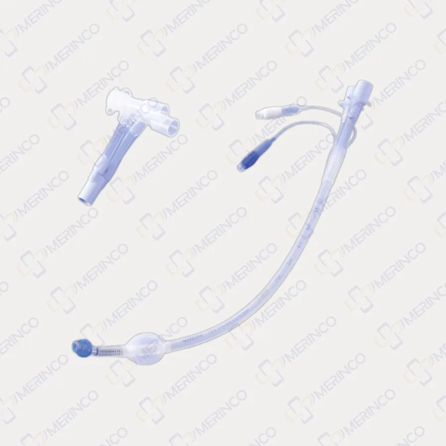 Ống nội khí quản 2 nòng Silbroncho (Carlens)