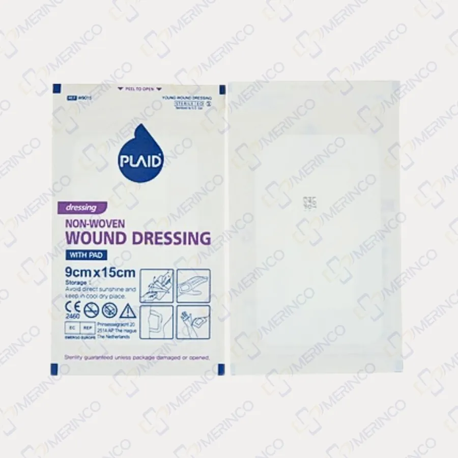 Băng gạc vô trùng Young Wound Dressing 9cmx15cm (1 miếng)