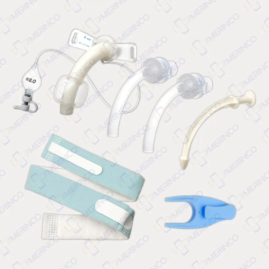 Ống mở khí quản 2 nòng có bóng, không cửa sổ Rota-Trach