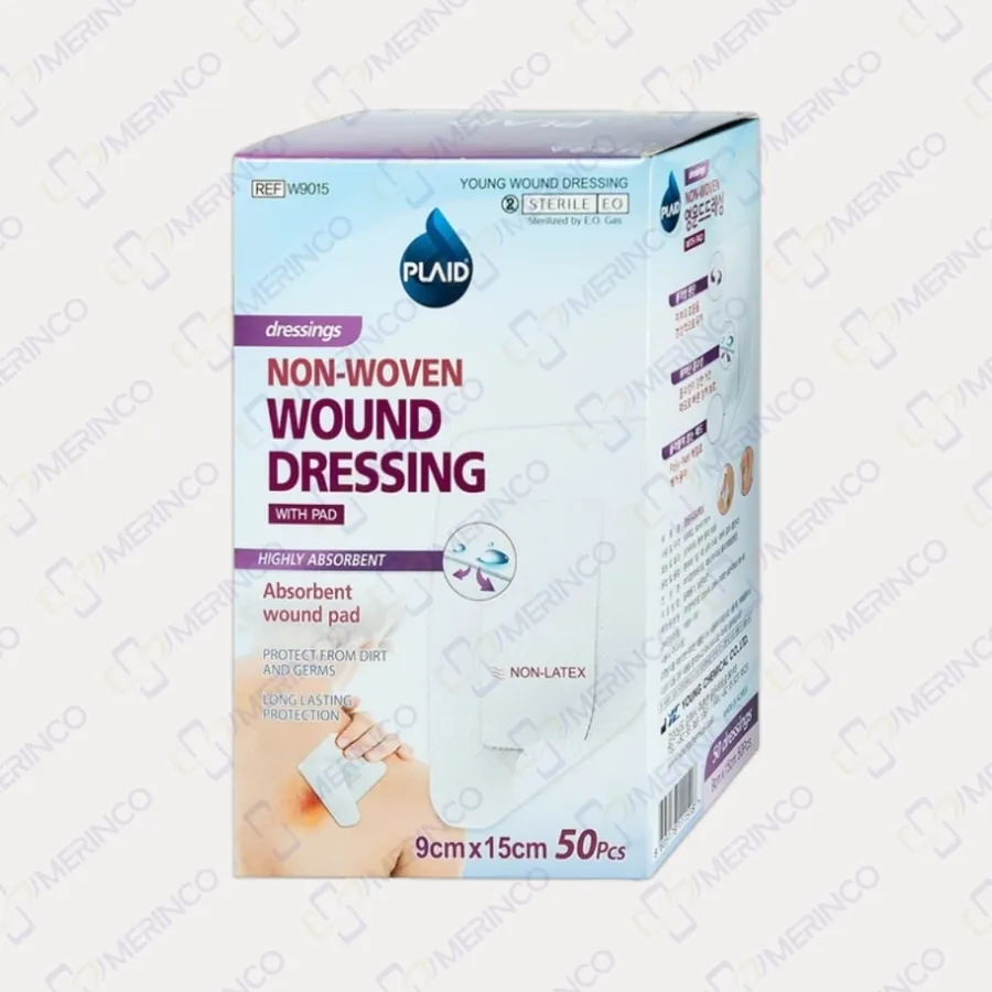 Băng gạc vô trùng Young Wound Dressing 9cmx15cm (hộp)