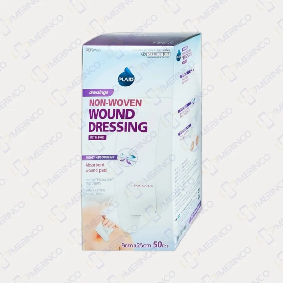 Băng gạc vô trùng Young Wound Dressing 9cmx25cm (1 miếng)
