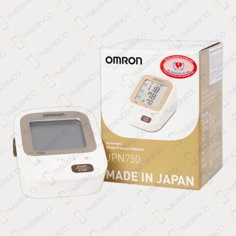 Máy đo huyết áp bắp tay Omron JPN750