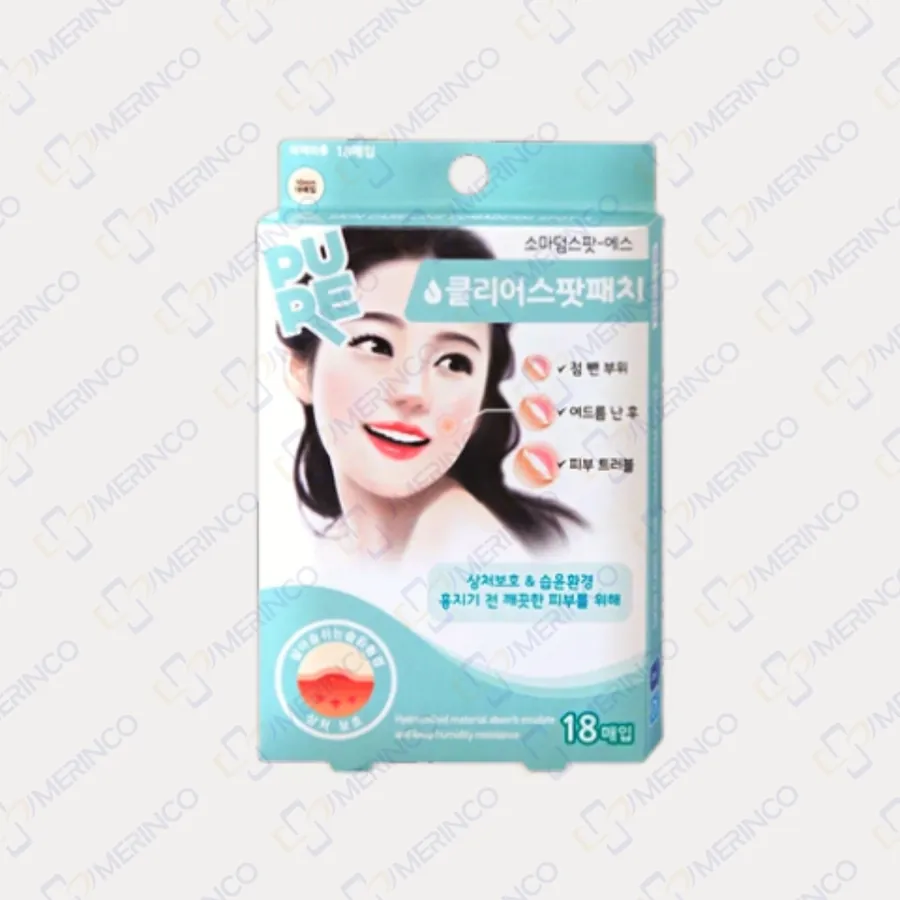 Miếng dán mụn Somaderm Spot hỗ trợ nhanh lành vết thương (18 miếng)